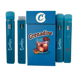 Cookies disposable carts 1g disposable pen 280 mah rechargeable battery with 10 flavors packaging