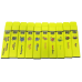 Cookies disposable carts 1g disposable pen 280 mah rechargeable battery with 10 flavors yellow packaging