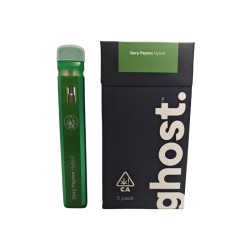 Ghost disposable carts 1gram Disposable Pen with Packaging 280mAh Rechargeable 20 flavors available .