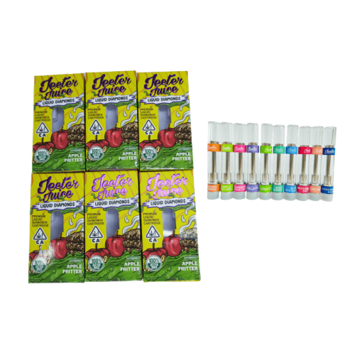 Jeeter Juice carts 510 empty cartridge with packaging