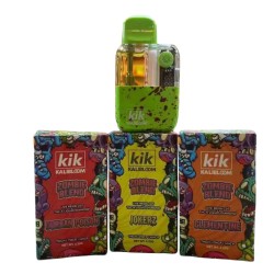 Kik disposable carts 4 g  empty disposable pen 320mah rechargeable battery with packaging