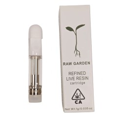 Raw Garden carts 510 thread empty cartridge with packaging