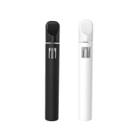 Wel A09 1g 2g full ceramic disposable vape pen for cbd thc hhc delta oil with 320 mah rechargeable battery custom available