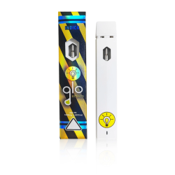 Glo disposable carts 1 Gram Extracts Diposable Vape Pen  Ceramic Coil 280 mah rechargeable pen with packaging