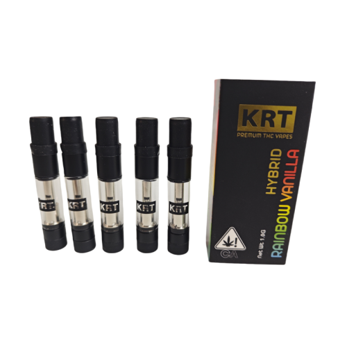 Krt new carts 510 thread empty cartridge with packaging