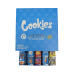 Cookies disposable carts Dual Chamber Disposable pen 2g  carts  1ml+1ml Preheating 10 Flavors Vape pen with packaging box