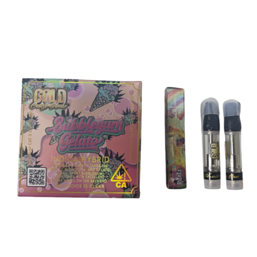 Gold Coast Clear carts 510 empty cartridge with packaging