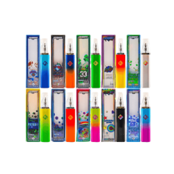 Sluggers disposable carts 2 gram Disposable pen 350 mah Rechargeable battery with packaging